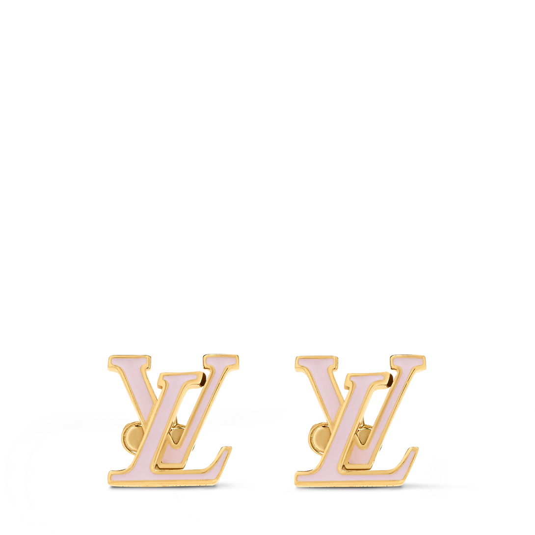 LV Iconic Enamel Earrings S00 Fashion Jewellery LOUIS VUITTON